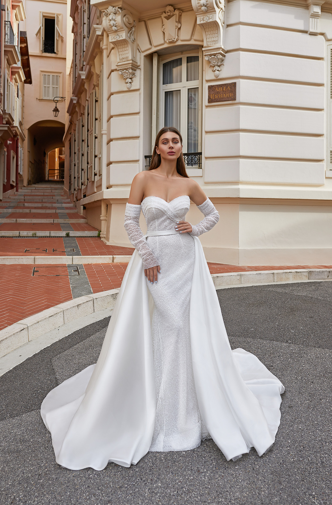 Νυφικό Φόρεμα Grace of Monaco 783 Νυφικό Φόρεμα Grace of Monaco 783