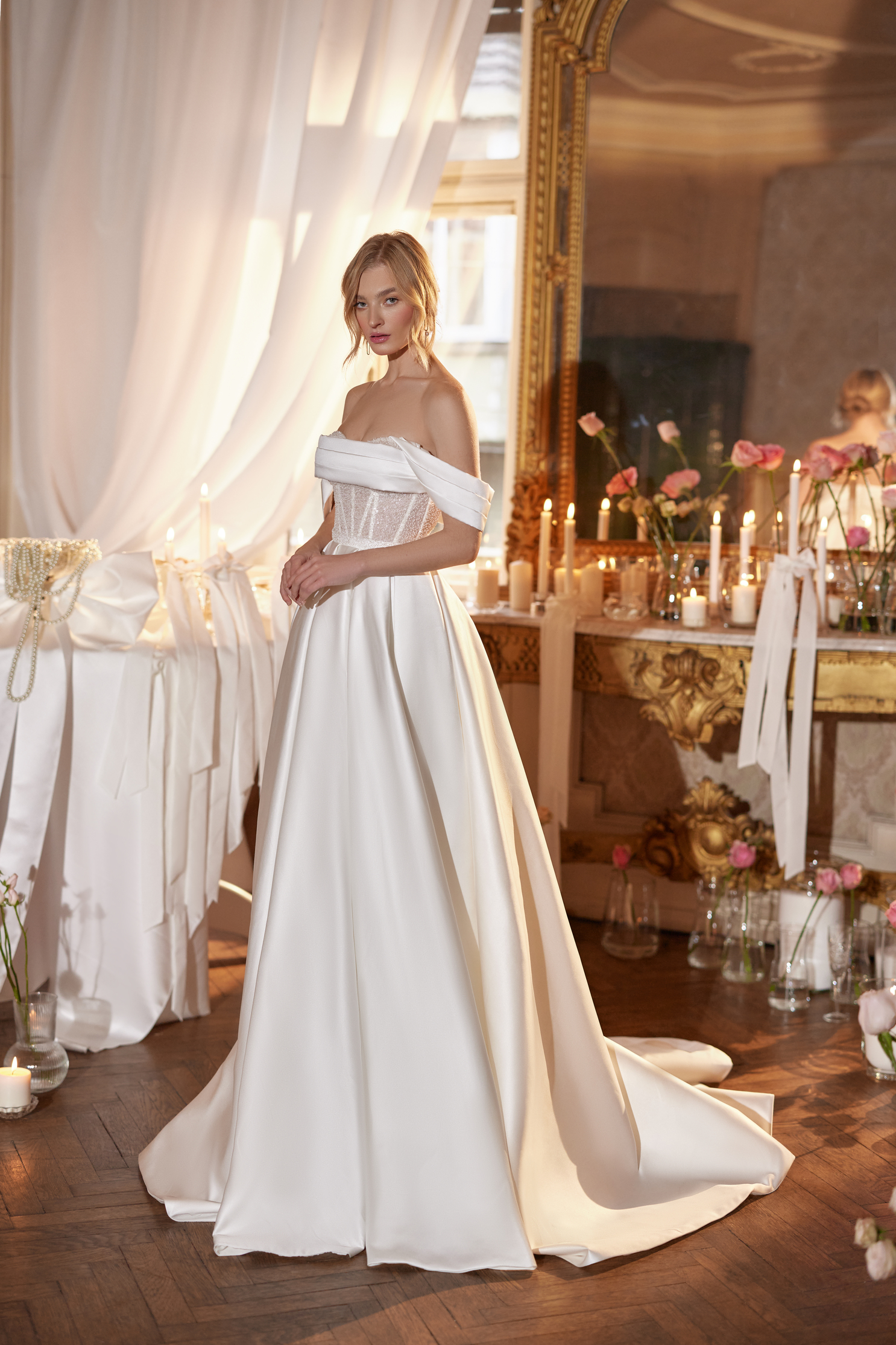 Νυφικό Φόρεμα Gracefulness - 18