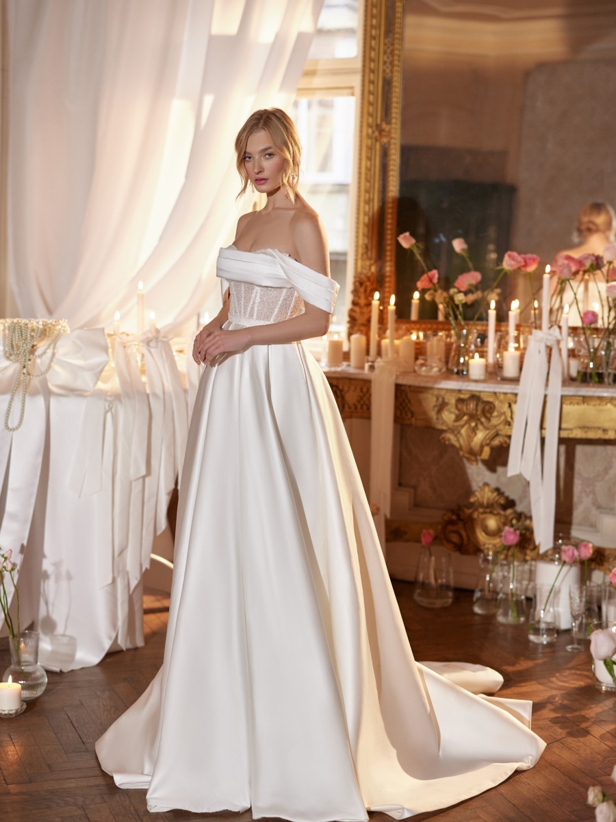 Νυφικό Φόρεμα Gracefulness - 18