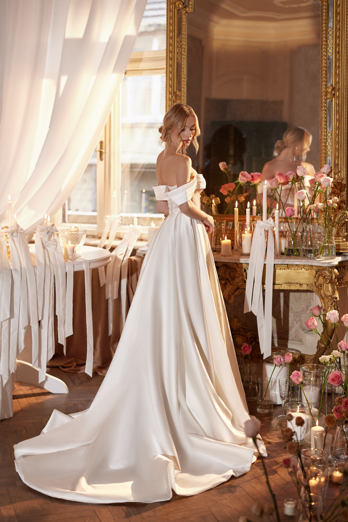 Νυφικό Φόρεμα Gracefulness - 18