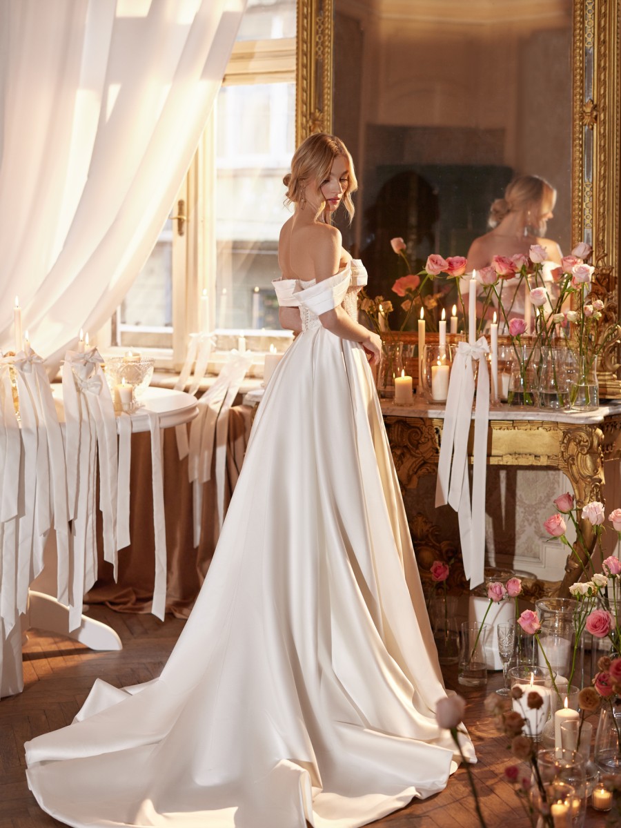 Νυφικό Φόρεμα Gracefulness - 18