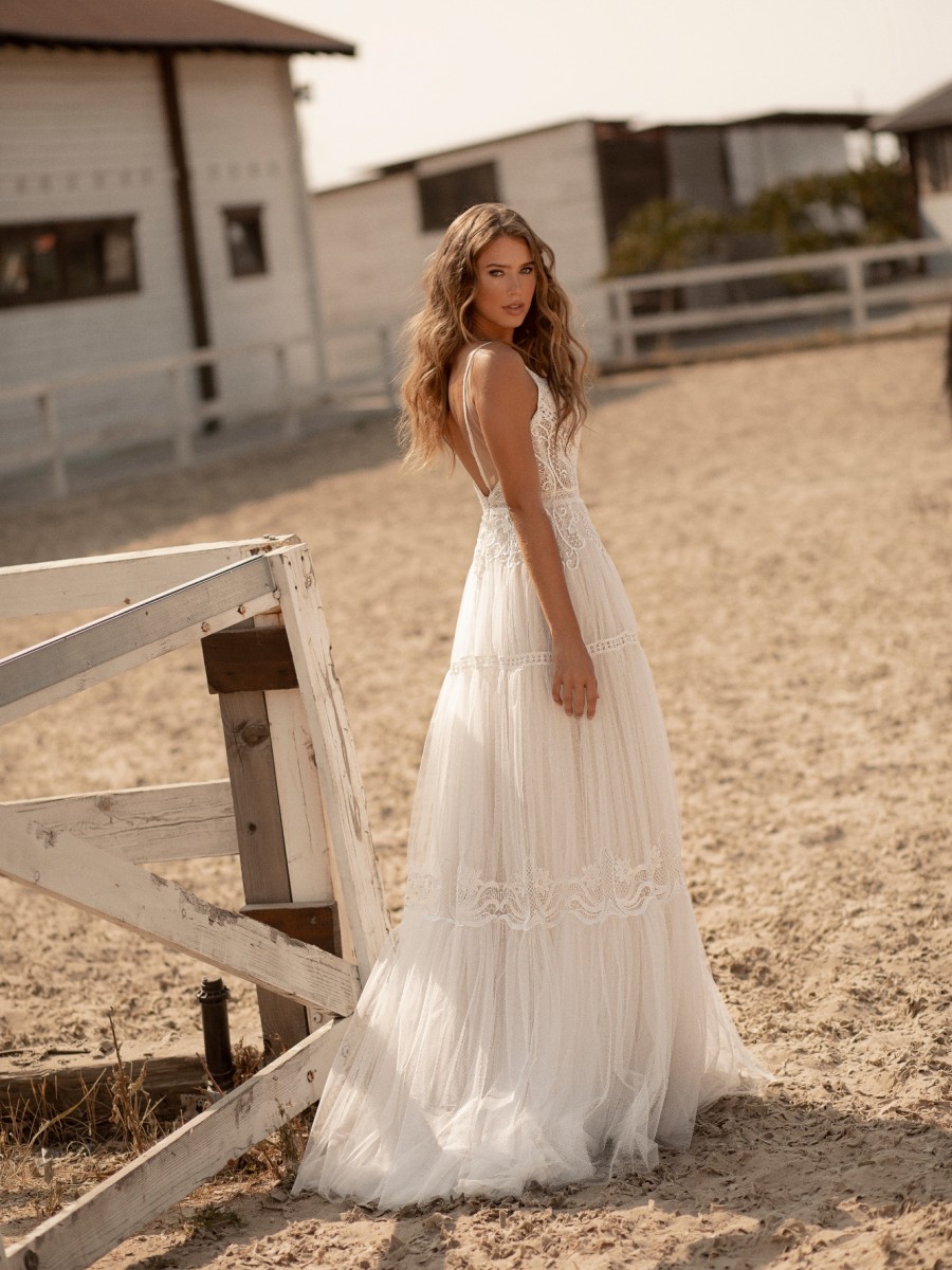 Νυφικό Φόρεμα Hawaii