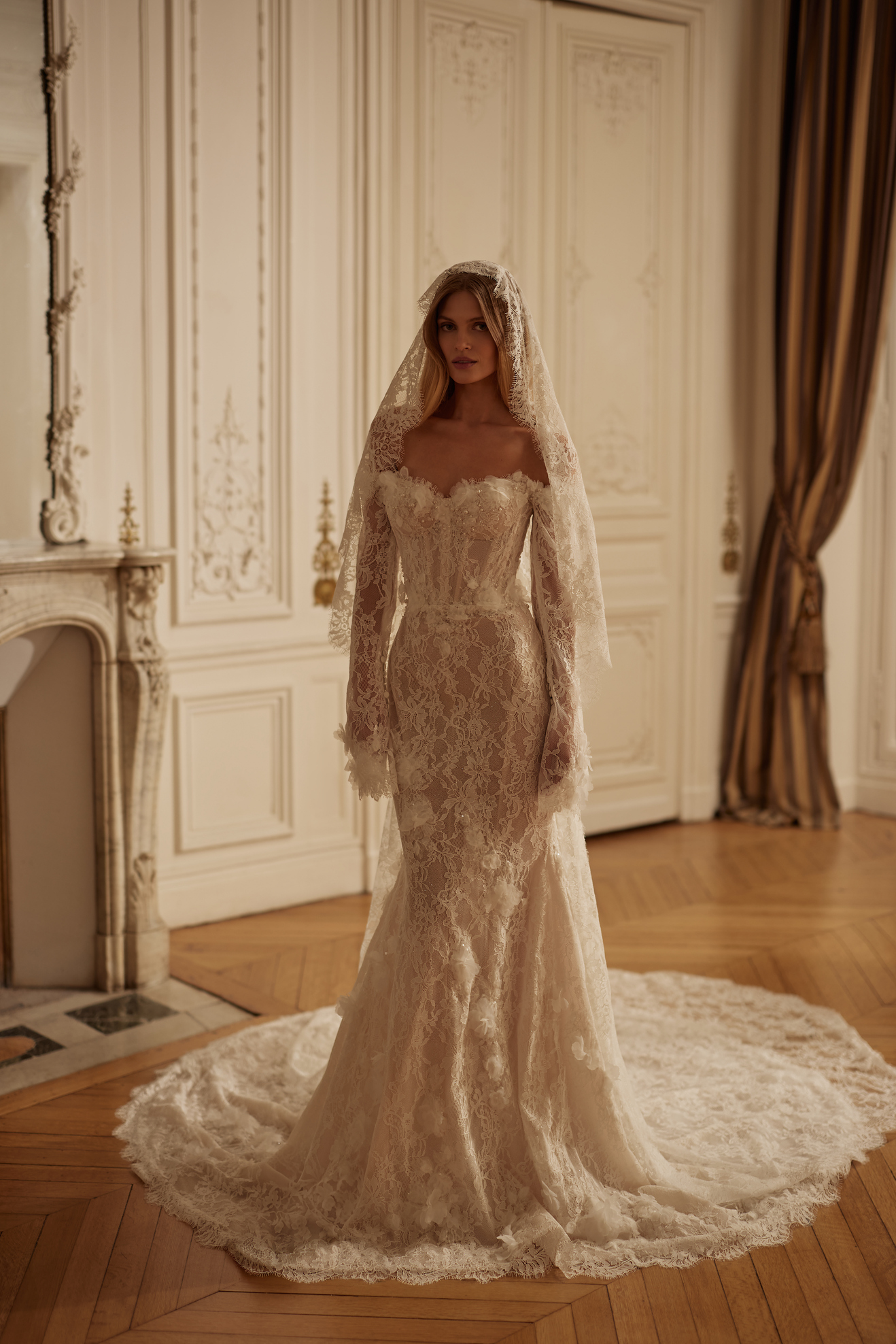 Νυφικό Φόρεμα Lior