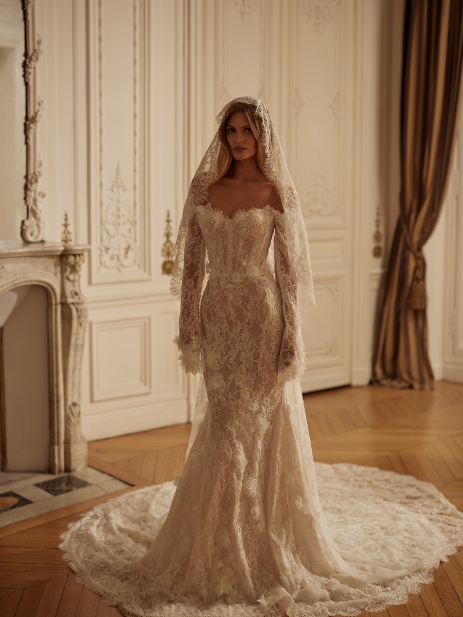 Νυφικό Φόρεμα Lior