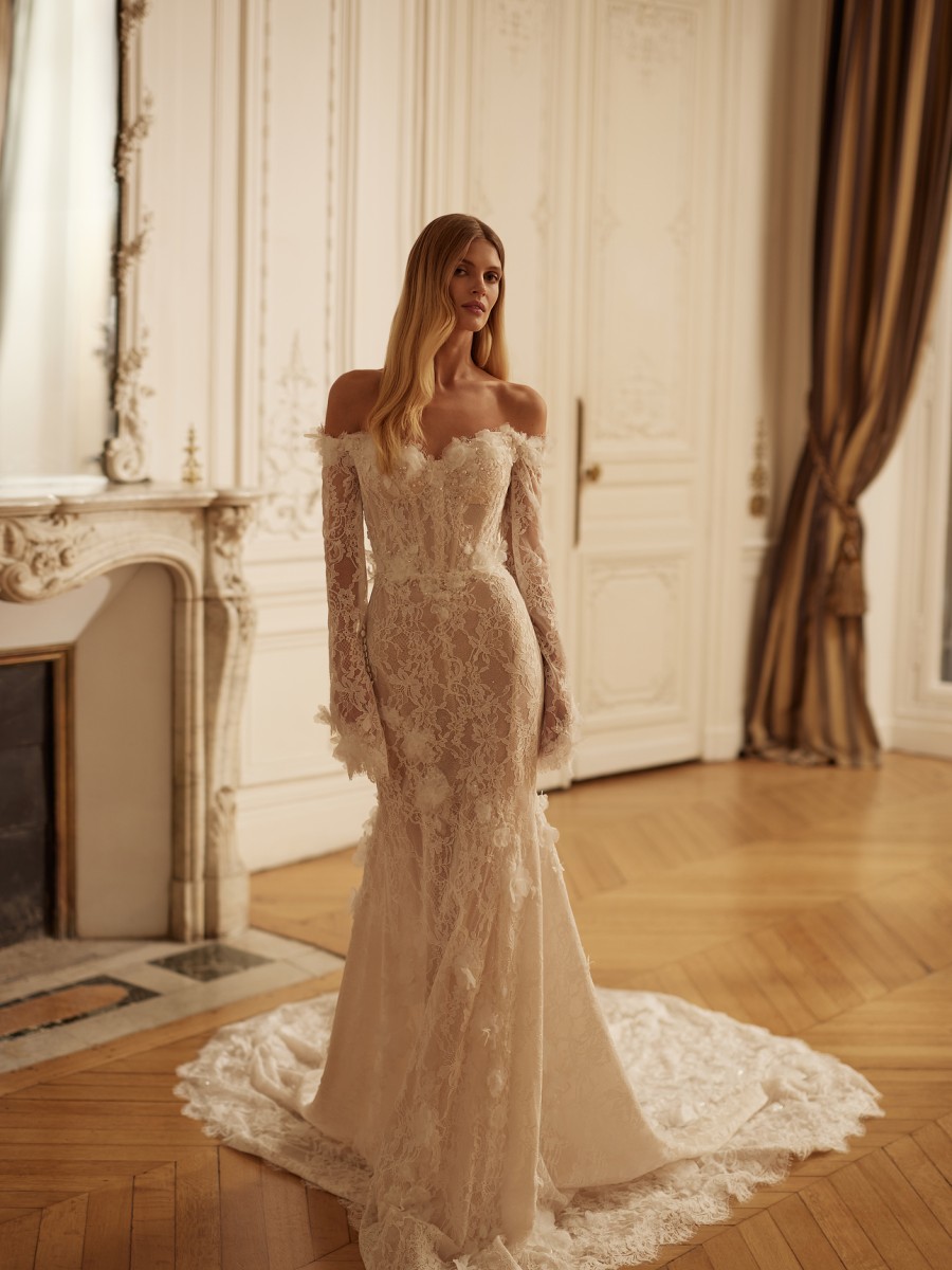 Νυφικό Φόρεμα Lior