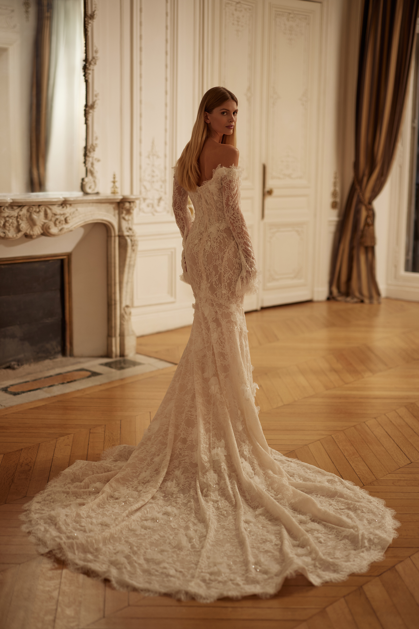 Νυφικό Φόρεμα Lior