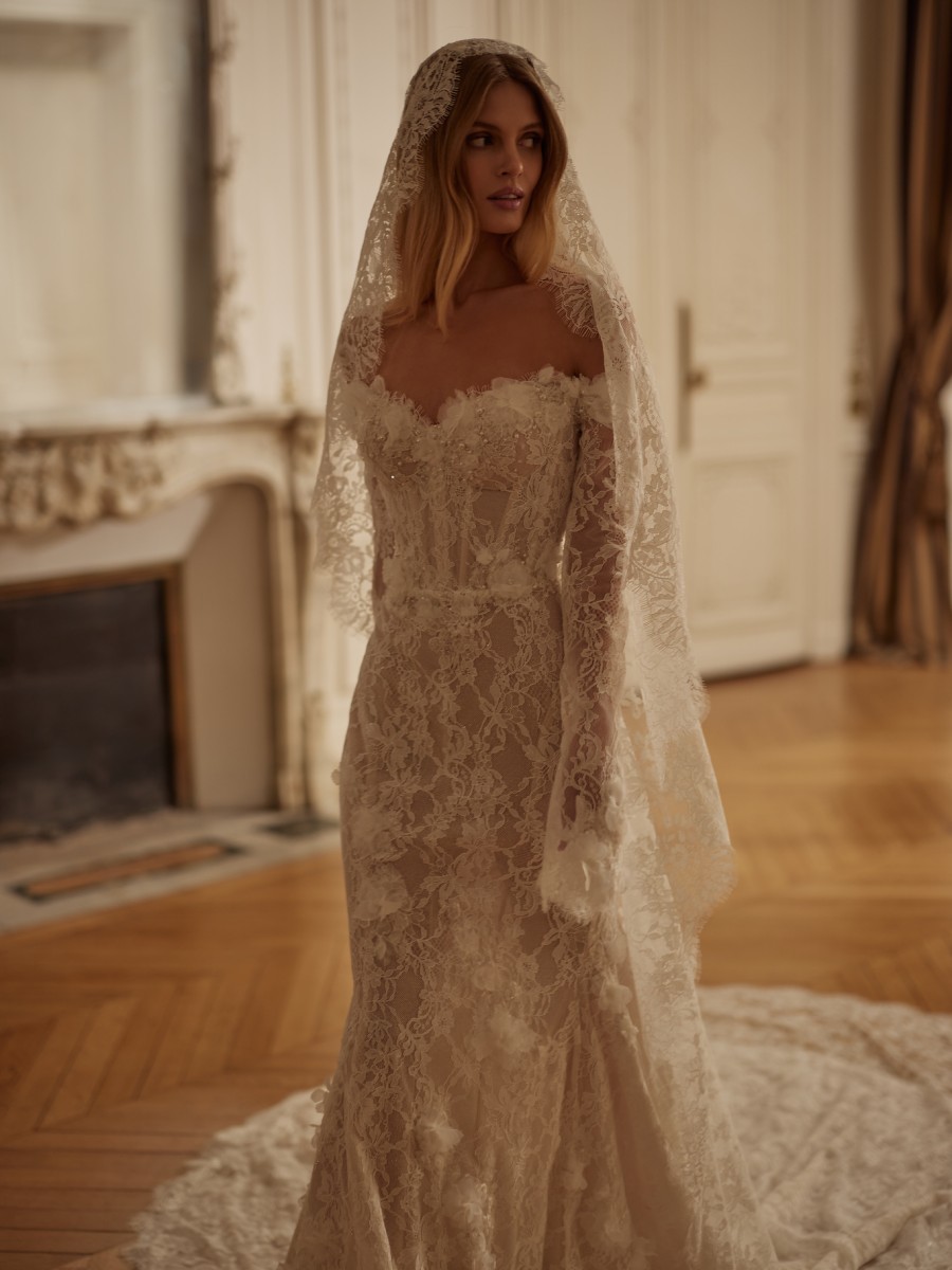 Νυφικό Φόρεμα Lior