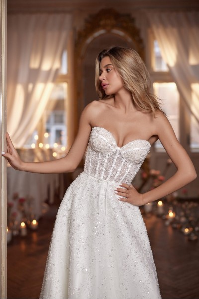 Νυφικό Φόρεμα Gracefulness - 01