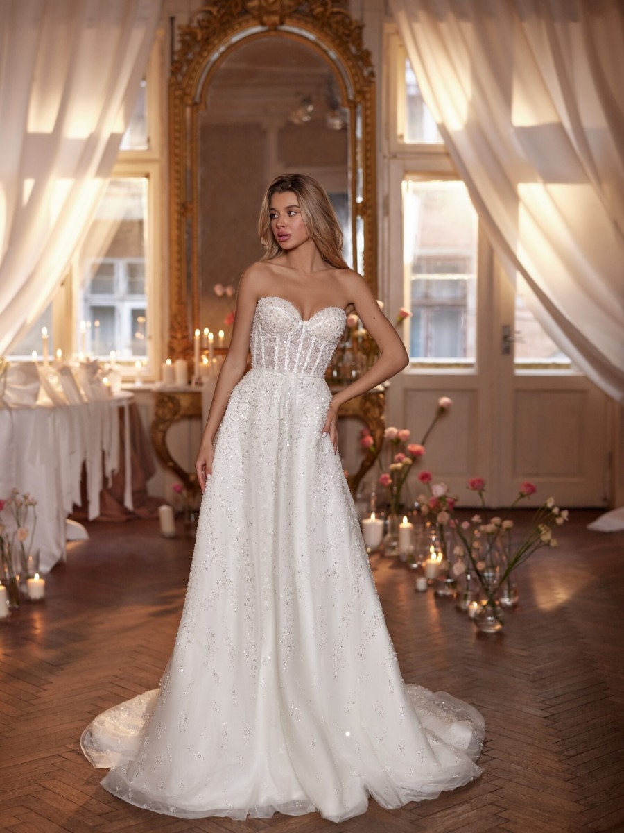 Νυφικό Φόρεμα Gracefulness - 01