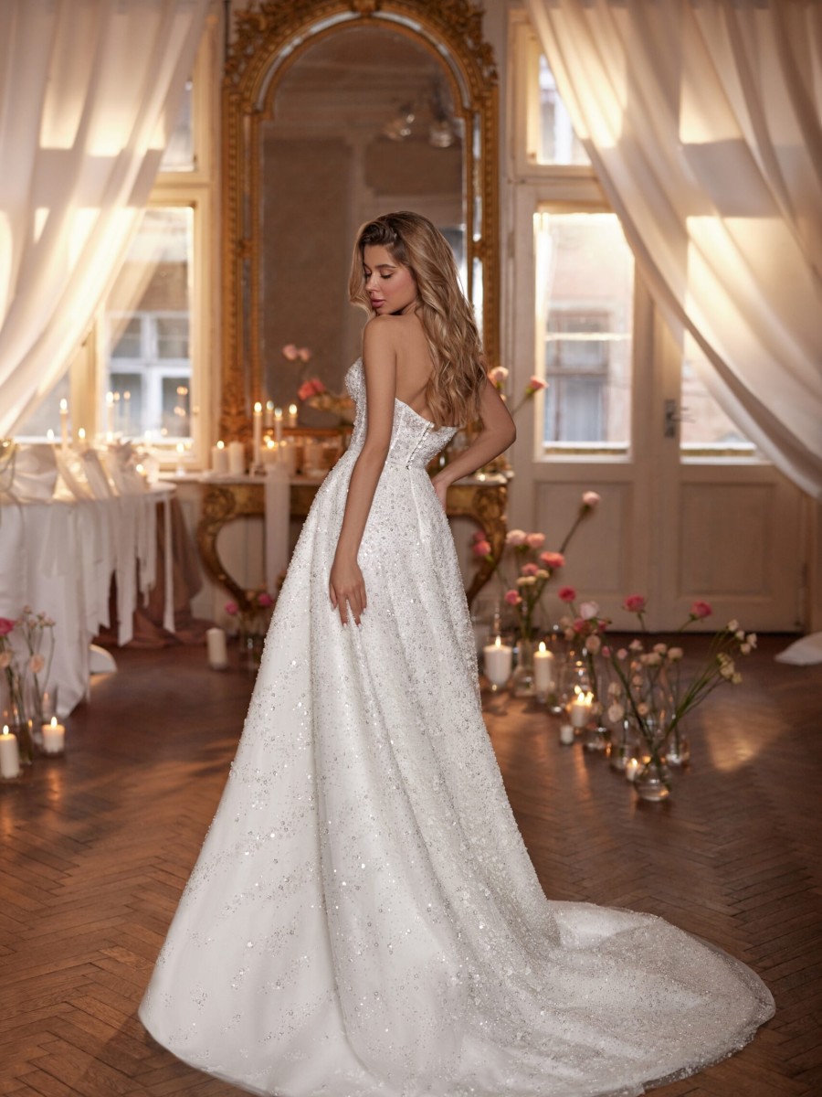 Νυφικό Φόρεμα Gracefulness - 01