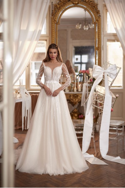 Νυφικό Φόρεμα Gracefulness - 10