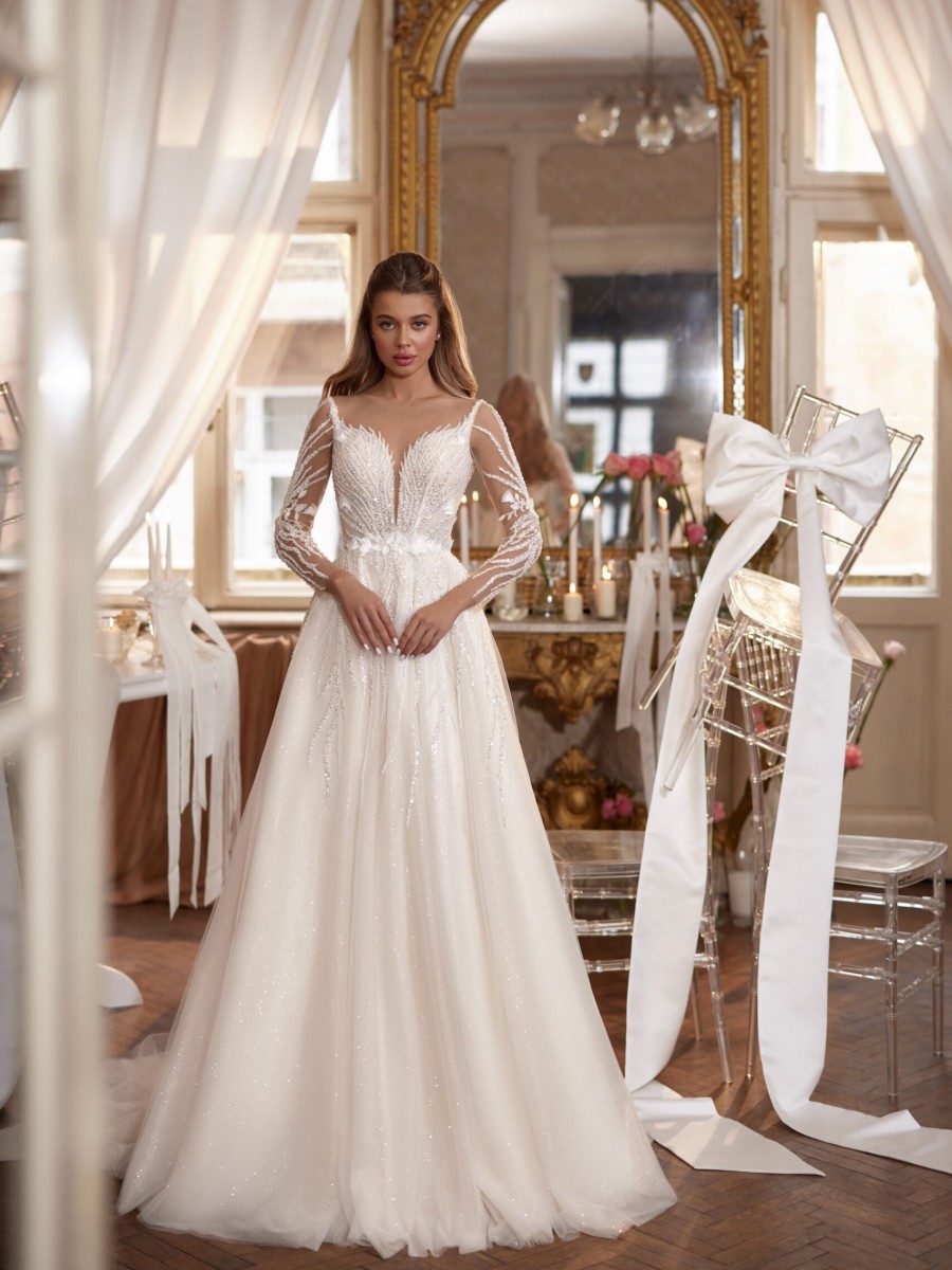 Νυφικό Φόρεμα Gracefulness - 10