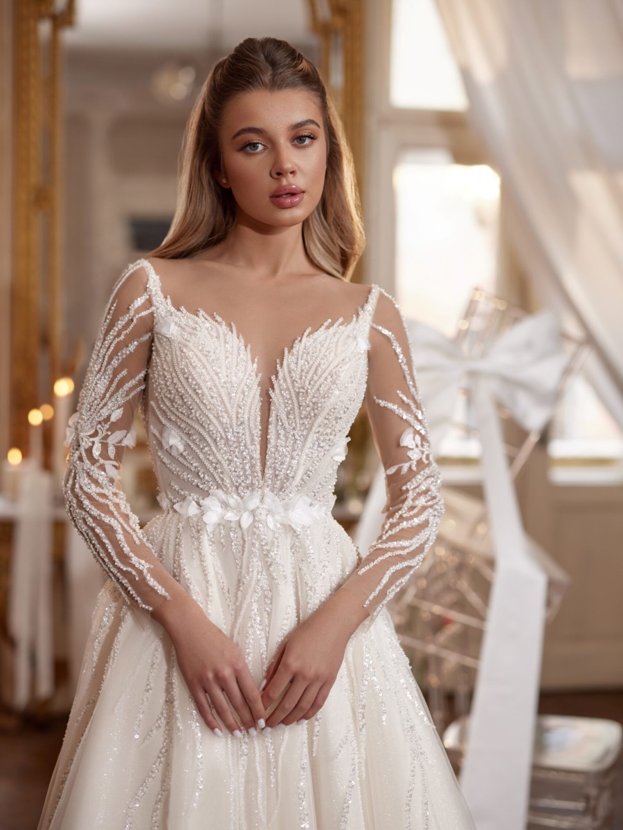 Νυφικό Φόρεμα Gracefulness - 10