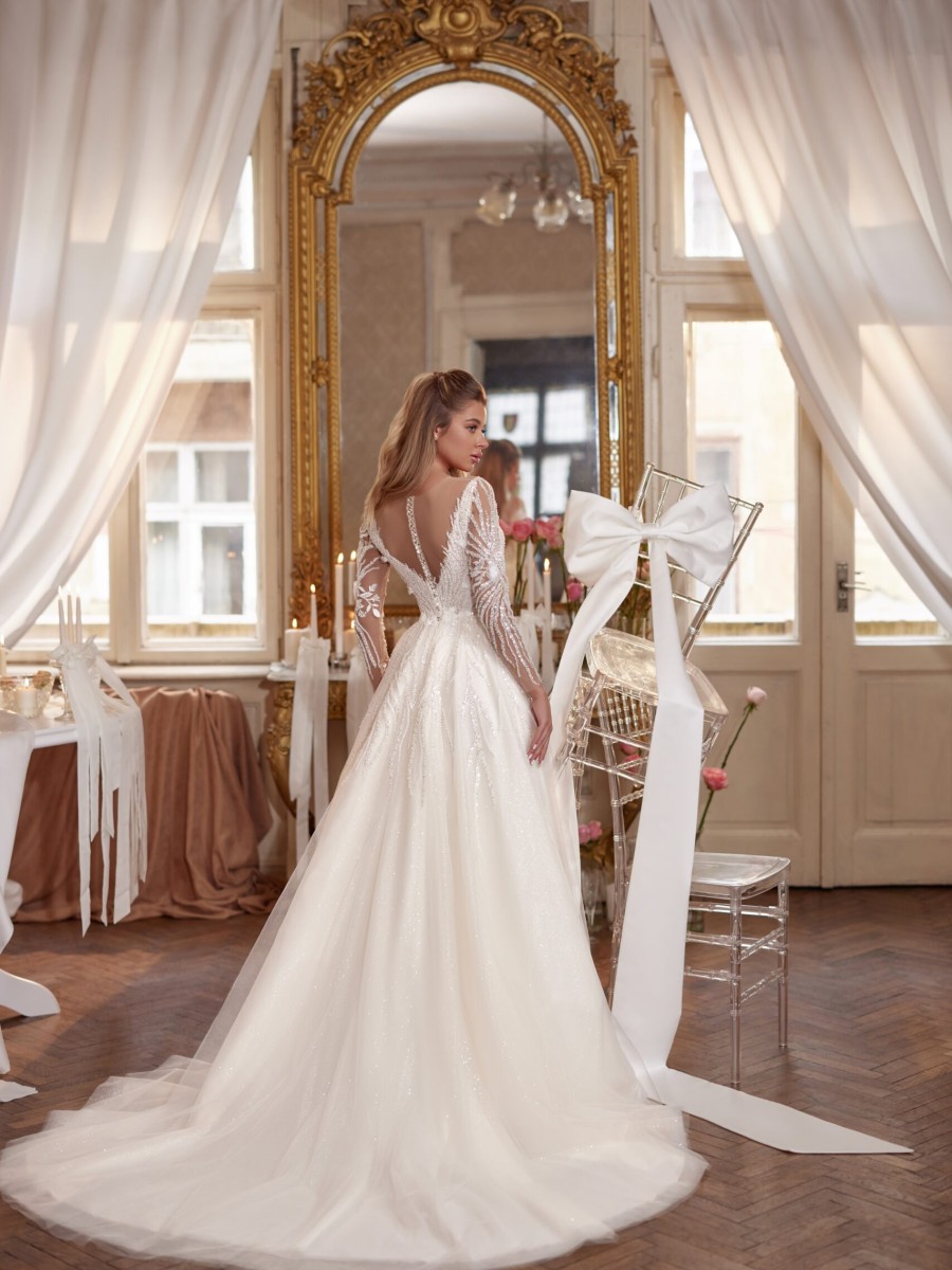 Νυφικό Φόρεμα Gracefulness - 10