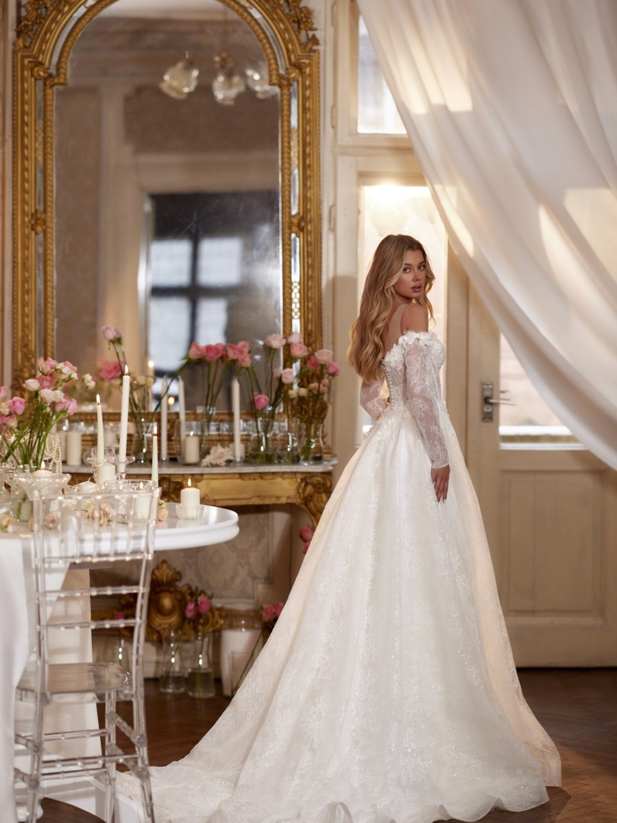 Νυφικό Φόρεμα Gracefulness - 14