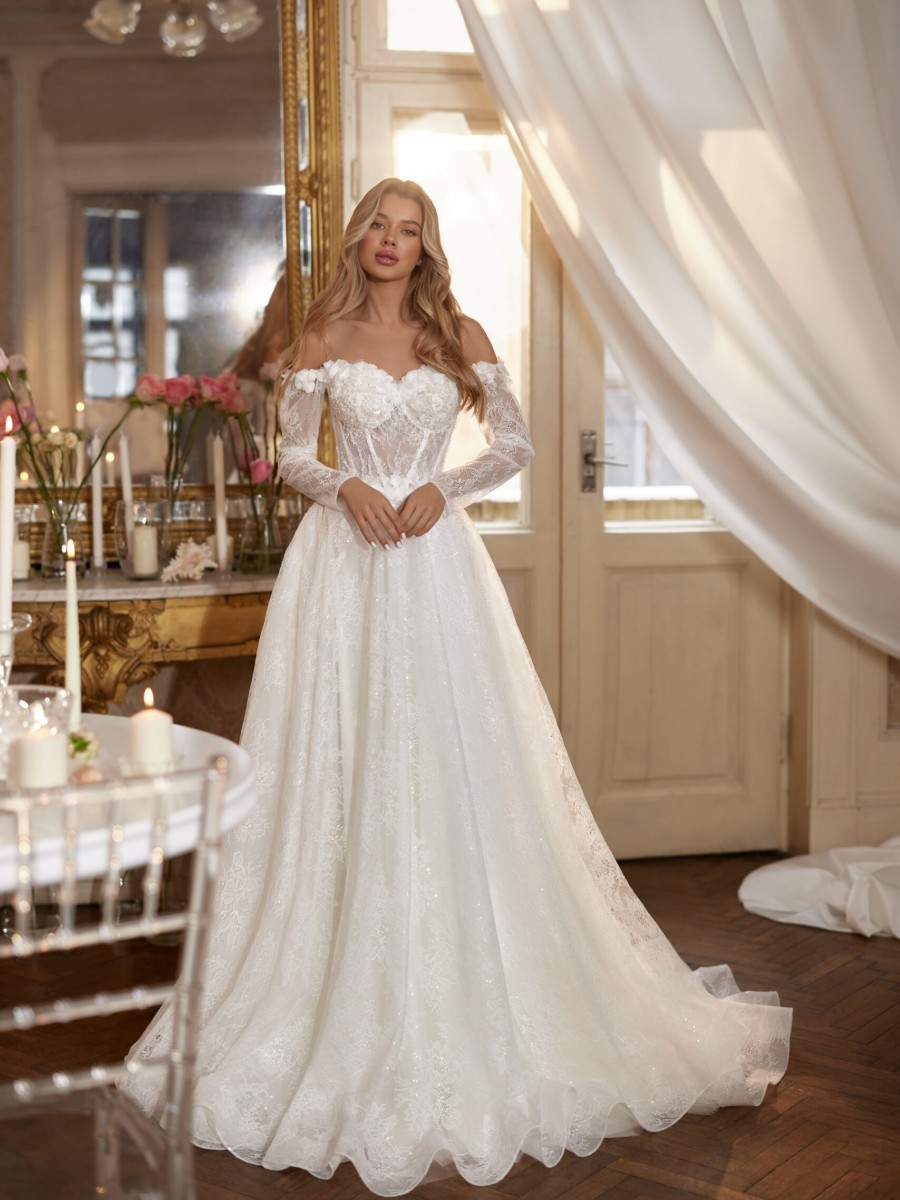 Νυφικό Φόρεμα Gracefulness - 14