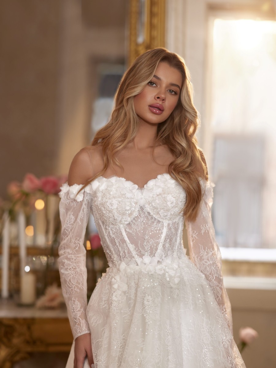 Νυφικό Φόρεμα Gracefulness - 14