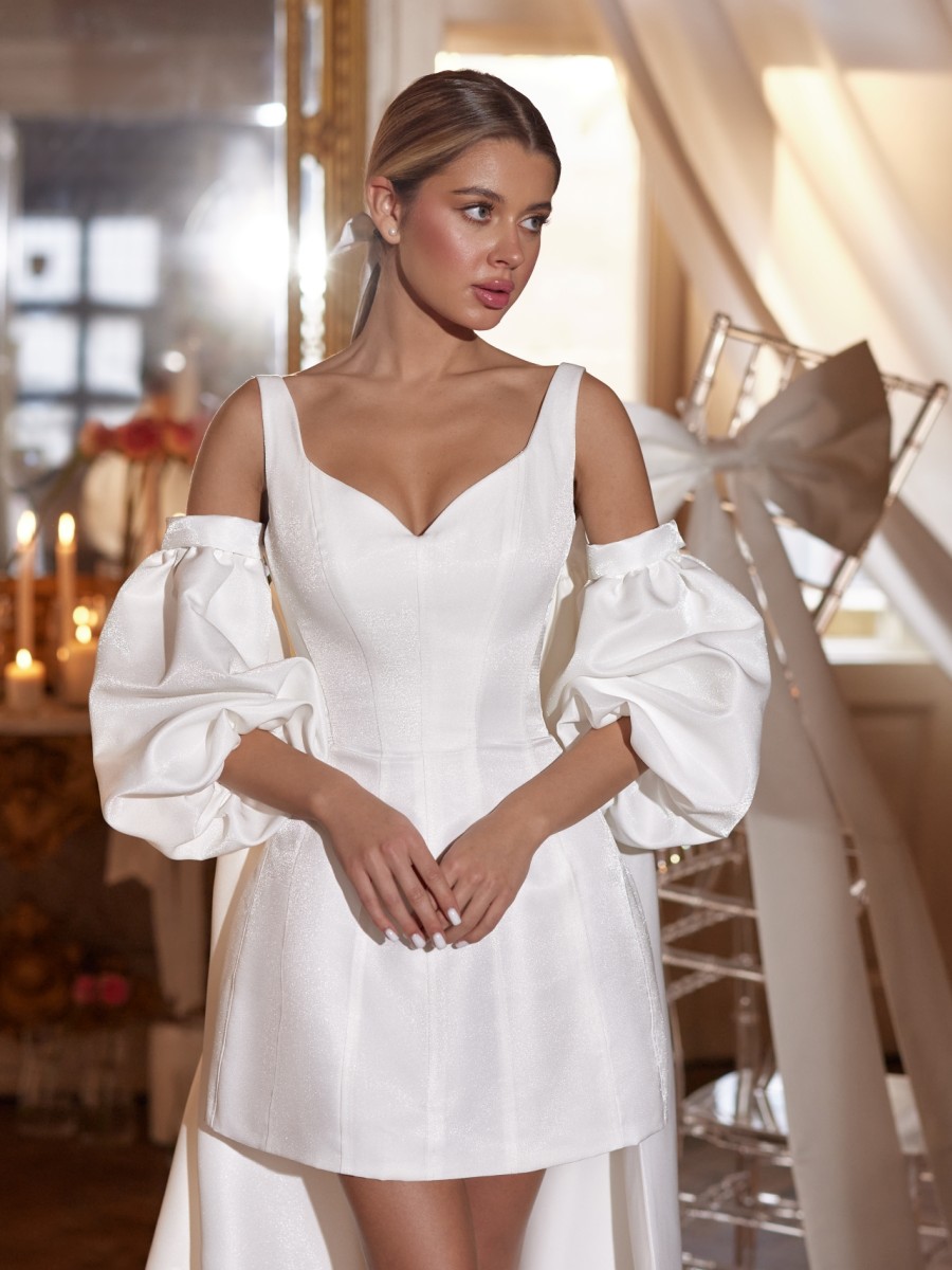 Νυφικό Φόρεμα Gracefulness - 19