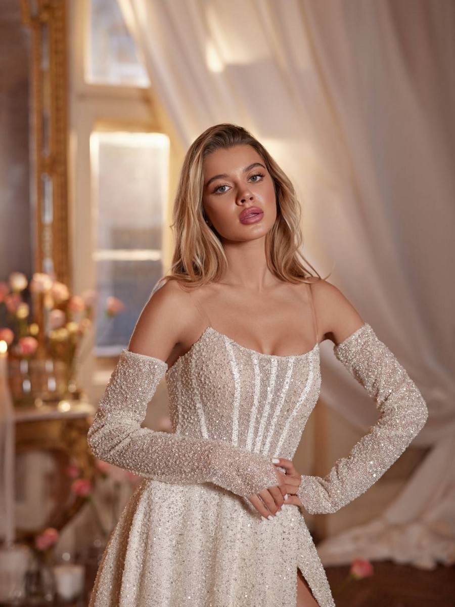 Νυφικό Φόρεμα Gracefulness - 02