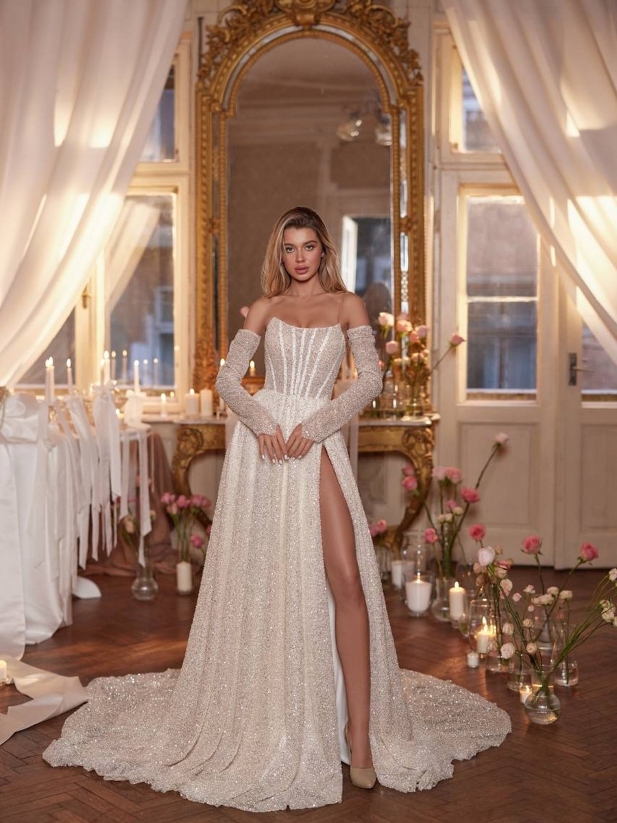 Νυφικό Φόρεμα Gracefulness - 02