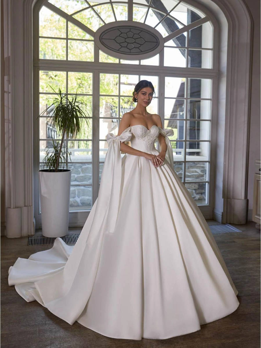 Νυφικό Φόρεμα Monique 911