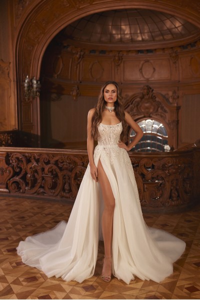 Νυφικό Φόρεμα Moonlight 1365