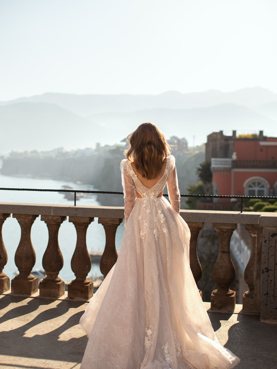 Νυφικό Φόρεμα Pina