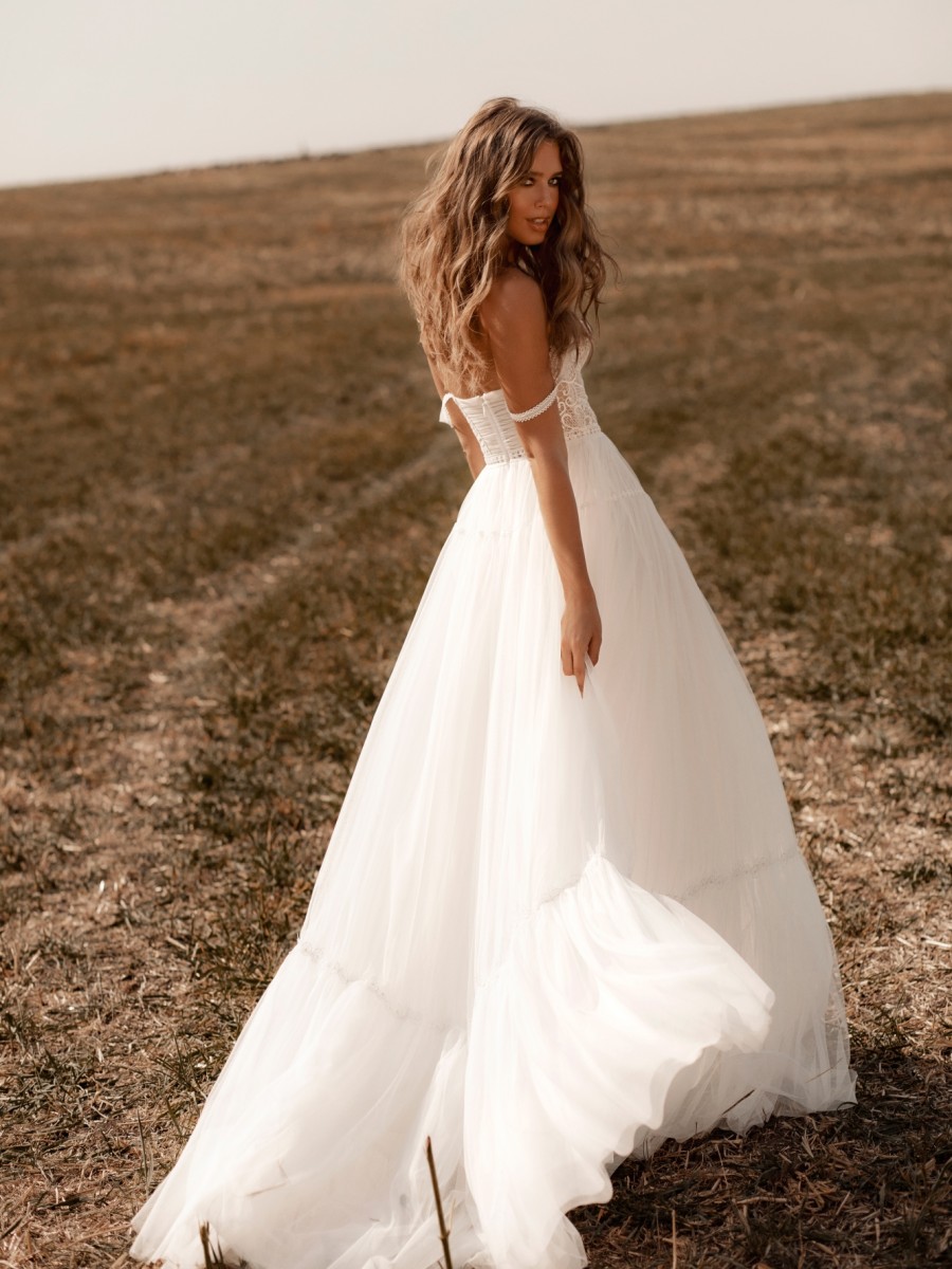 Νυφικό Φόρεμα Rona