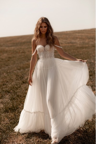 Νυφικό Φόρεμα Rona