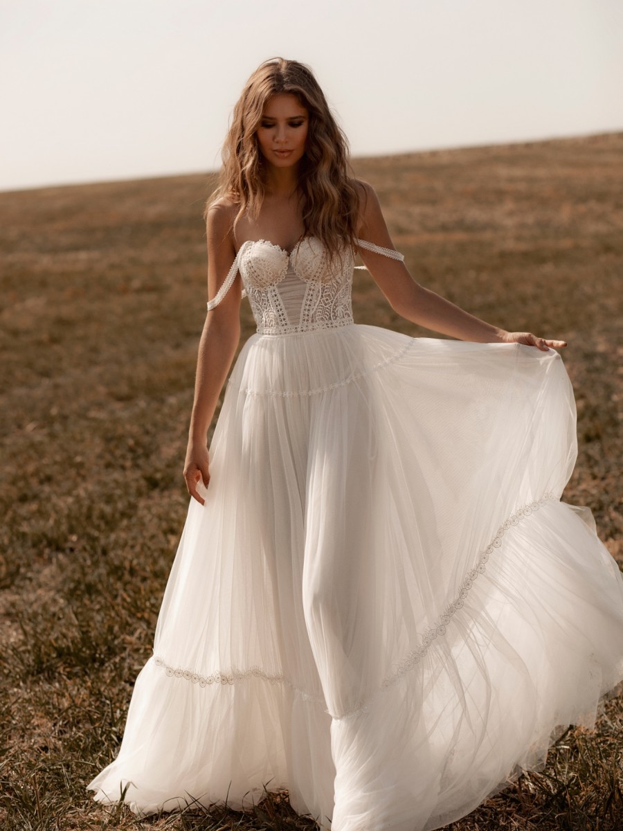 Νυφικό Φόρεμα Rona