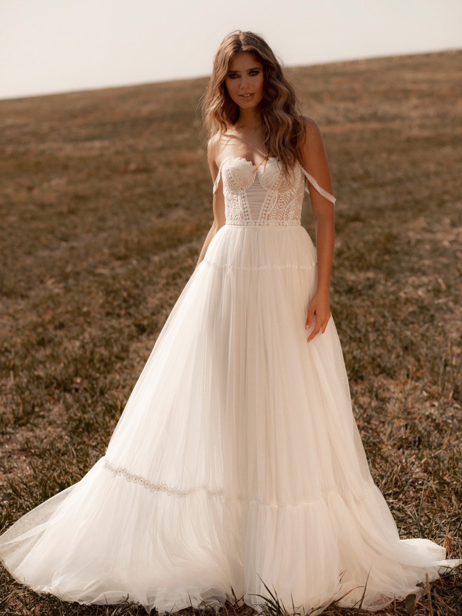 Νυφικό Φόρεμα Rona