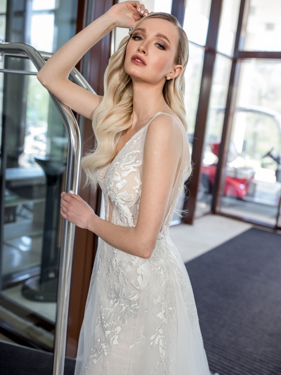 Νυφικό Φόρεμα Rosa