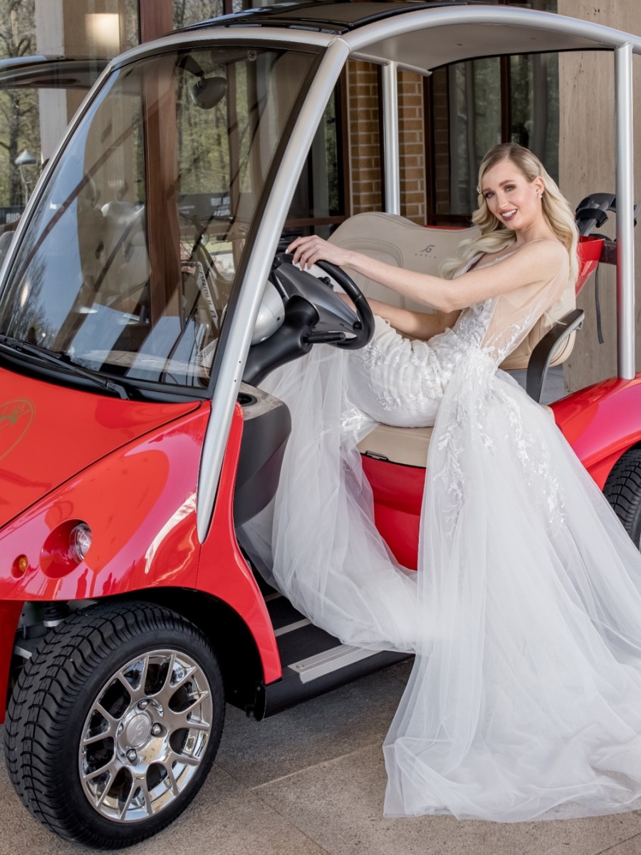 Νυφικό Φόρεμα Rosa