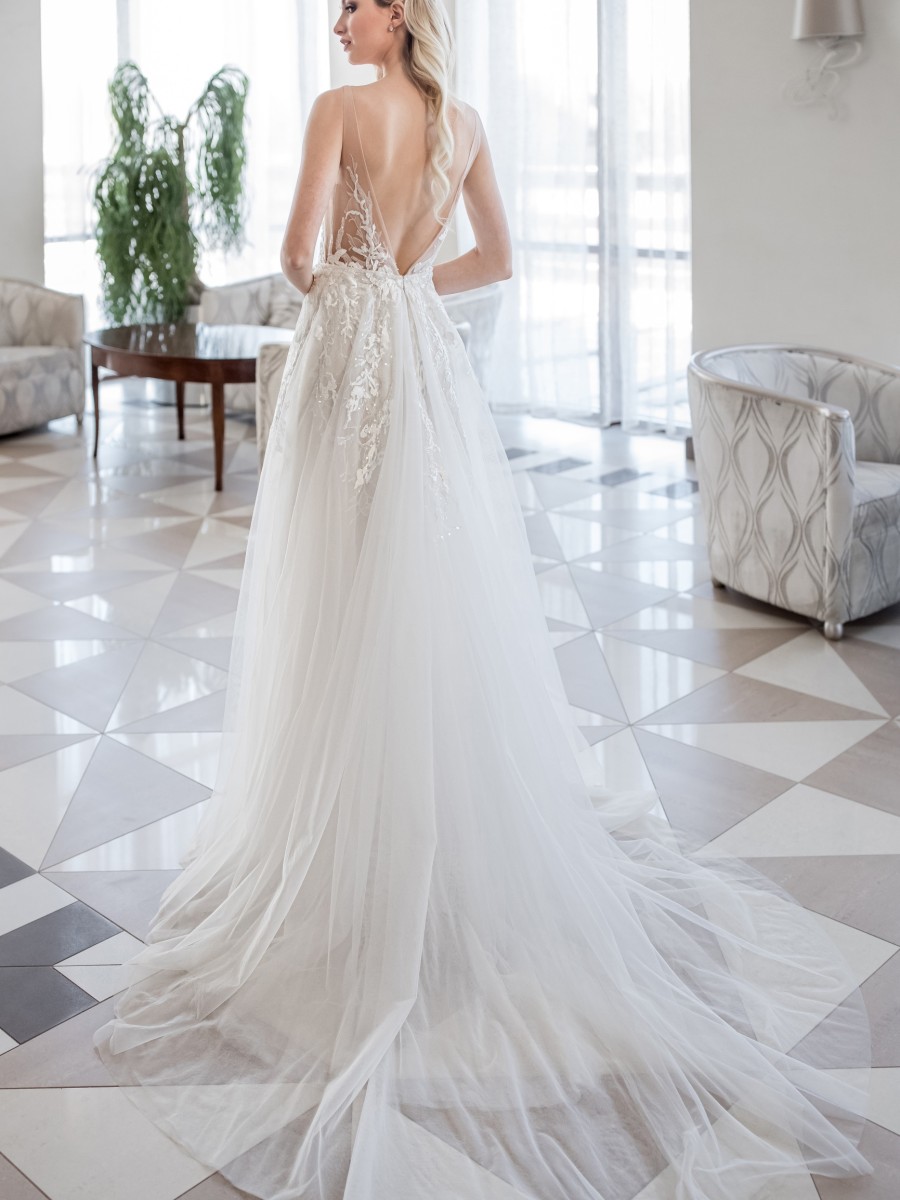 Νυφικό Φόρεμα Rosa