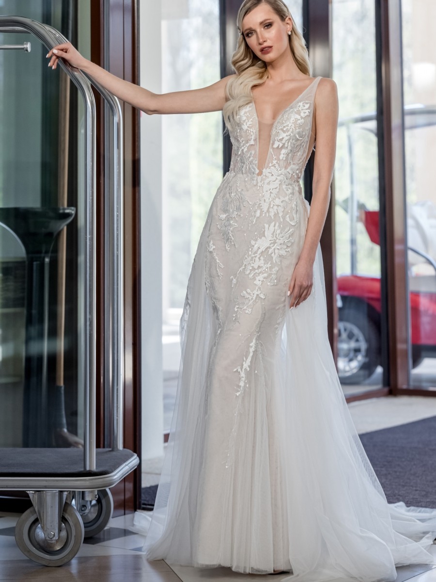 Νυφικό Φόρεμα Rosa