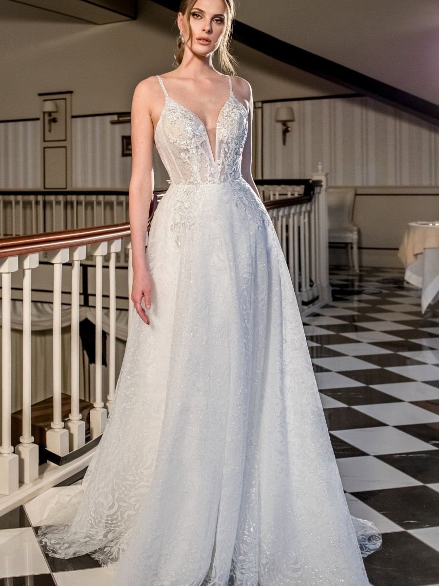 Νυφικό Φόρεμα Roxana D.