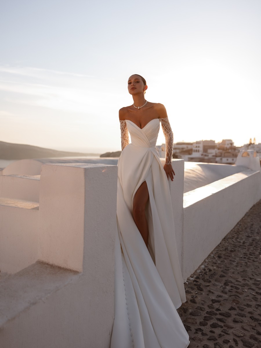Νυφικό Φόρεμα Santorini 5709