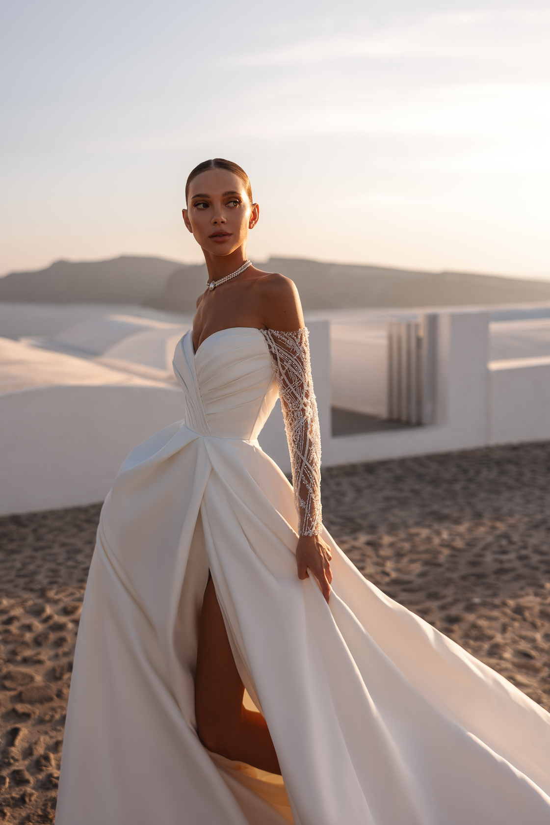 Νυφικό Φόρεμα Santorini 5709