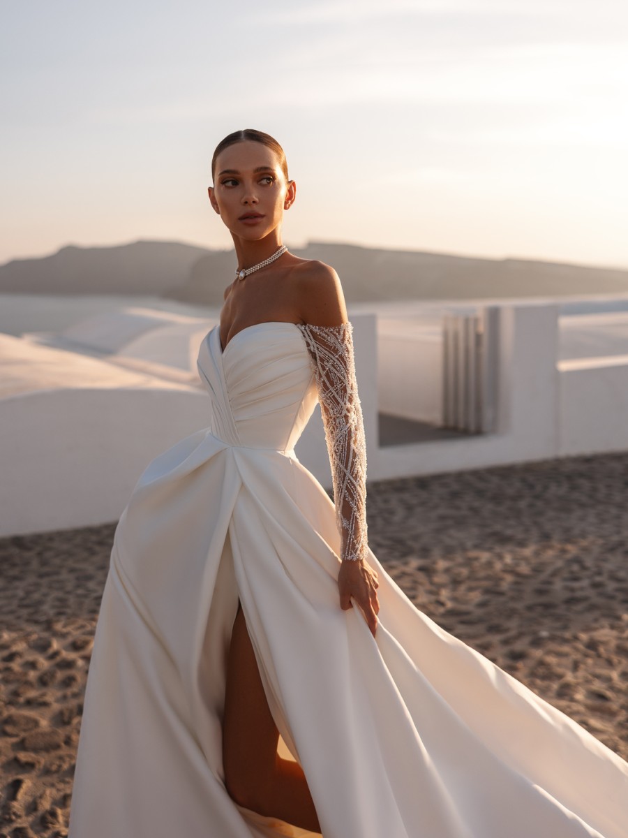 Νυφικό Φόρεμα Santorini 5709