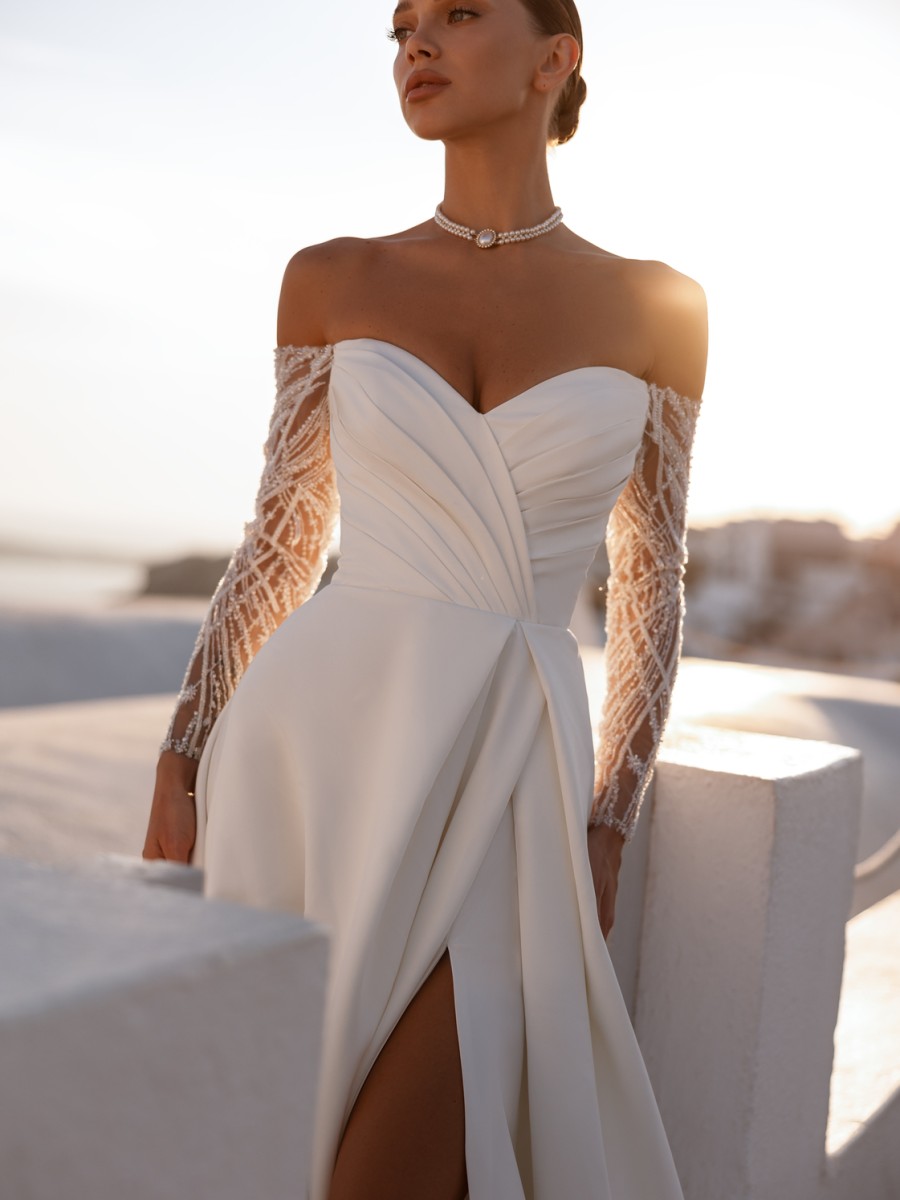 Νυφικό Φόρεμα Santorini 5709