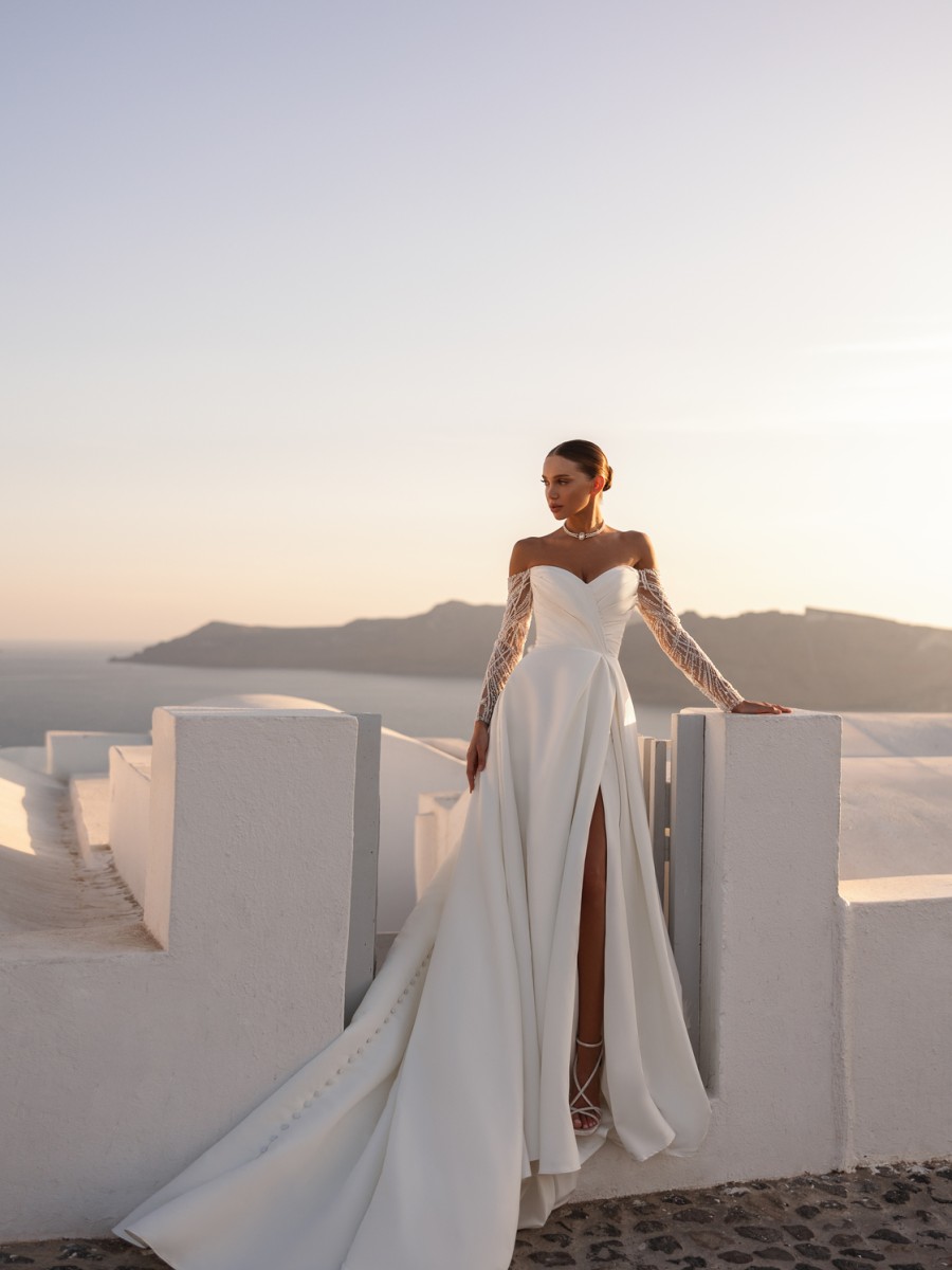 Νυφικό Φόρεμα Santorini 5709