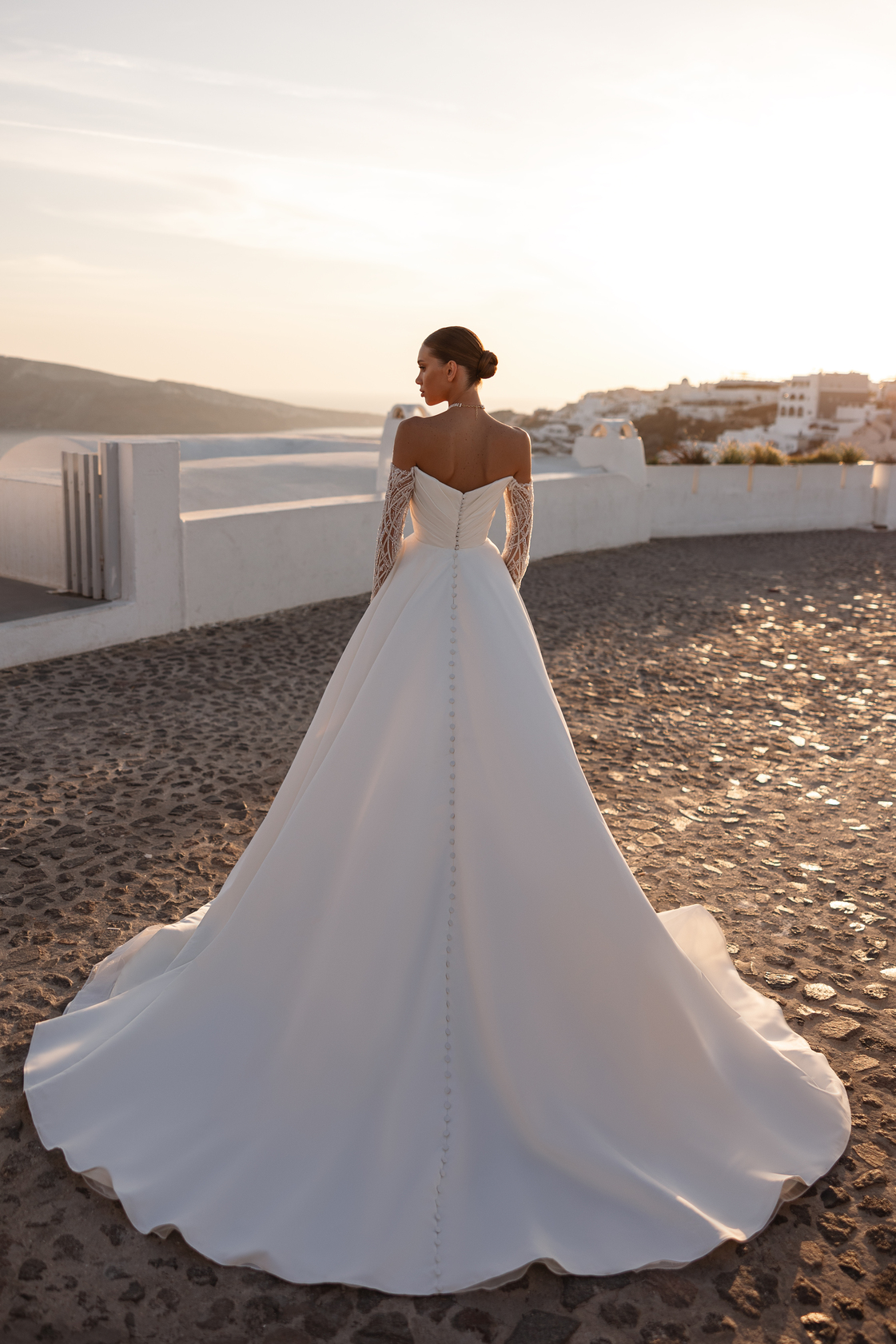 Νυφικό Φόρεμα Santorini 5709