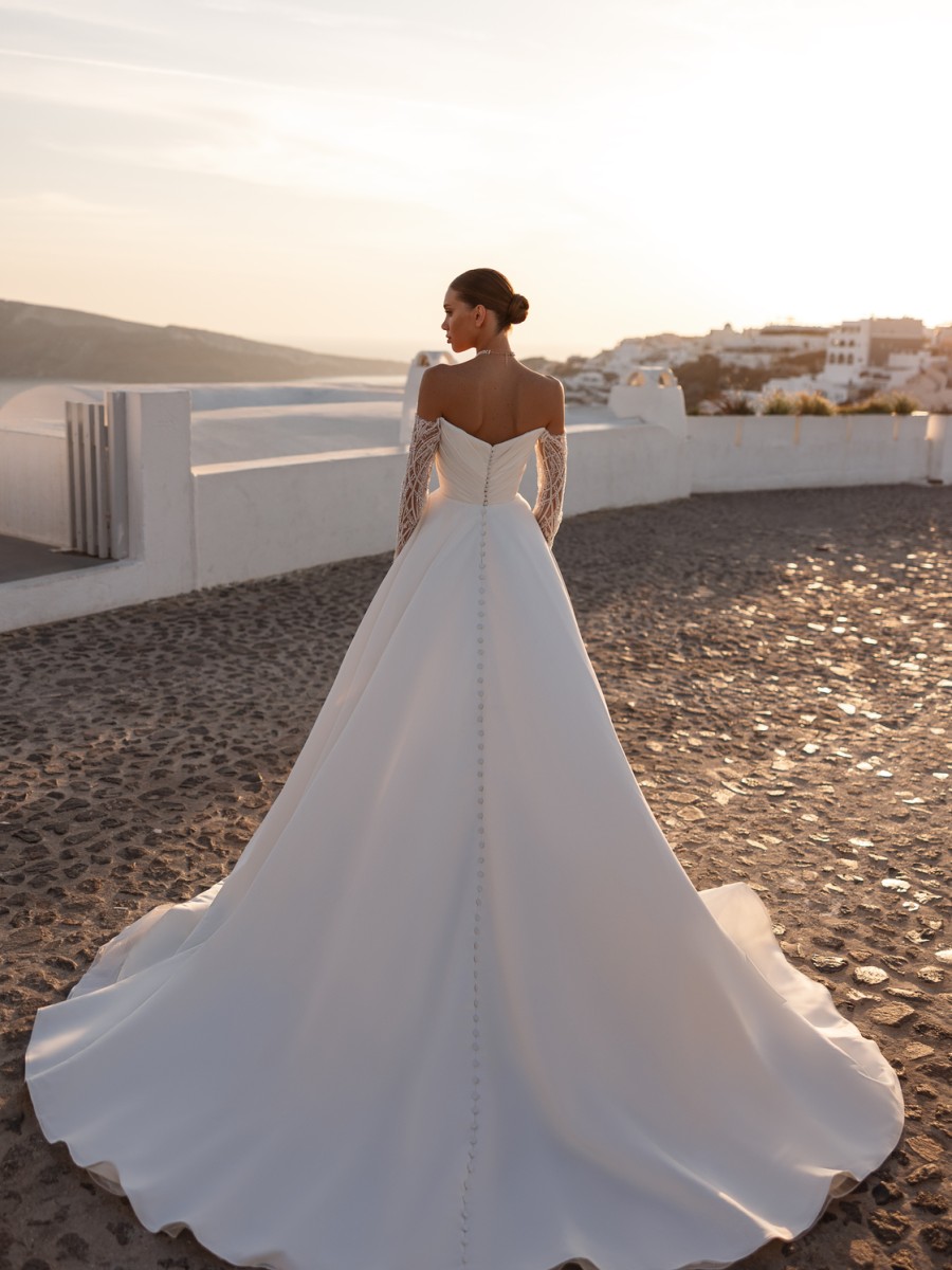 Νυφικό Φόρεμα Santorini 5709