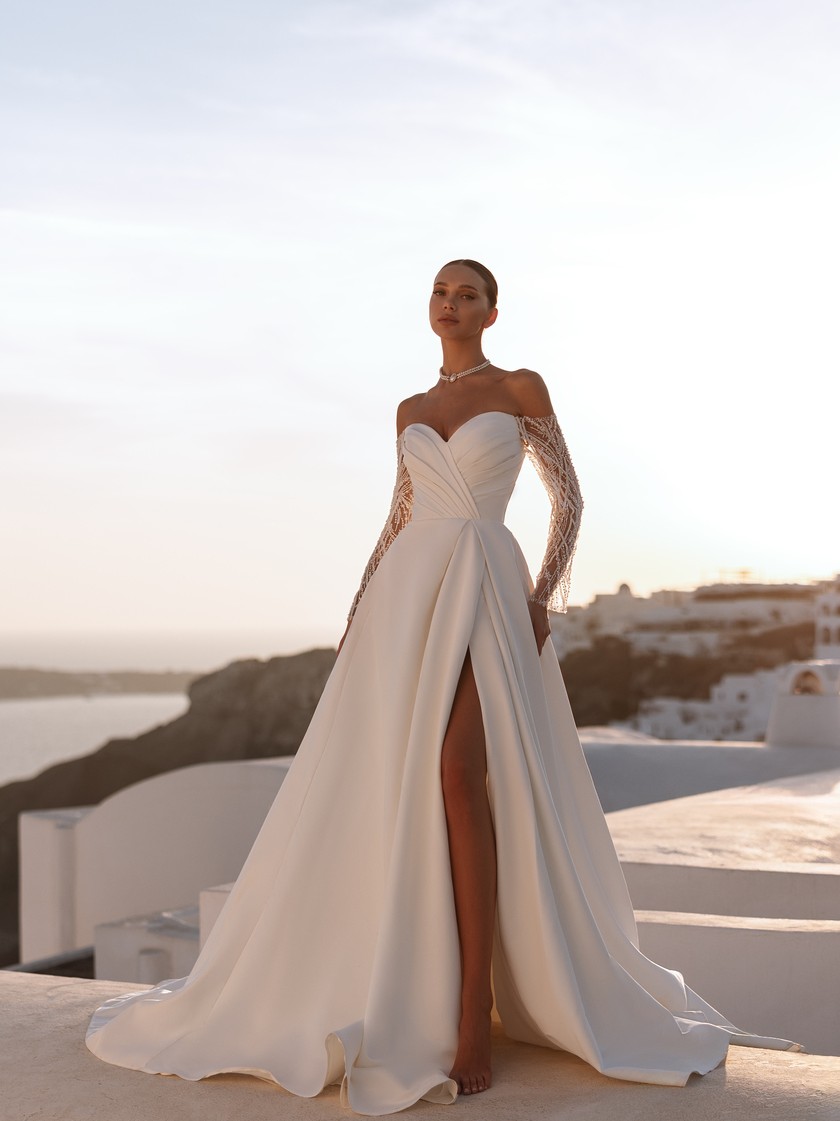 Νυφικό Φόρεμα Santorini 5709