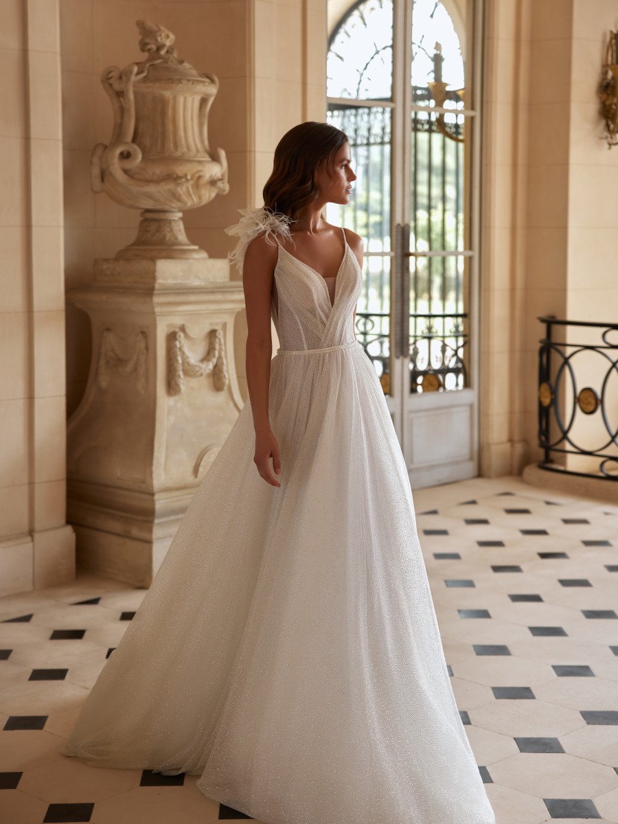 Νυφικό Φόρεμα Shiny