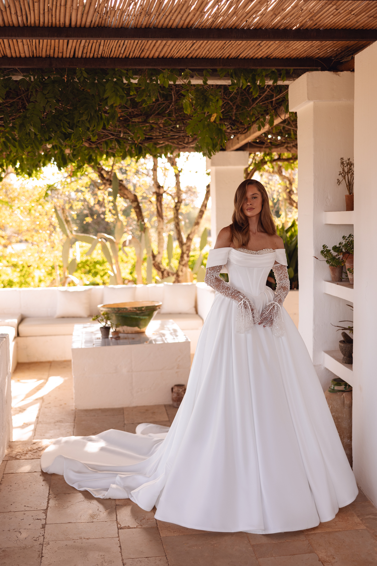 Νυφικό Φόρεμα Timeless 5802