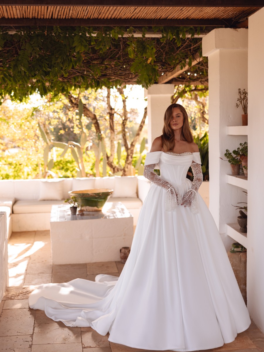 Νυφικό Φόρεμα Timeless 5802