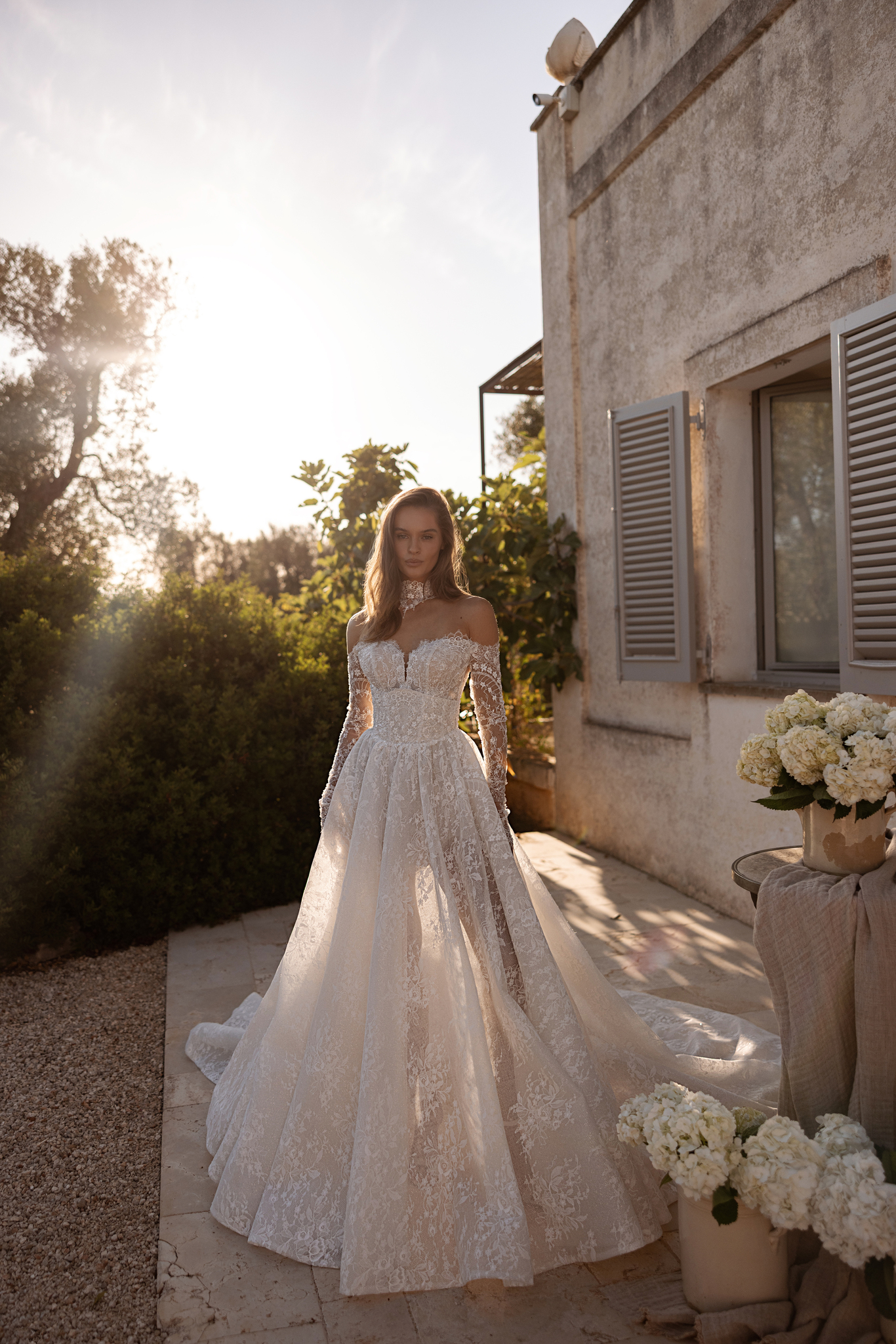 Νυφικό Φόρεμα Timeless 5803