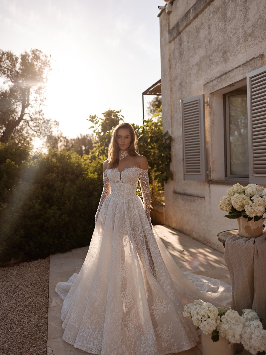 Νυφικό Φόρεμα Timeless 5803