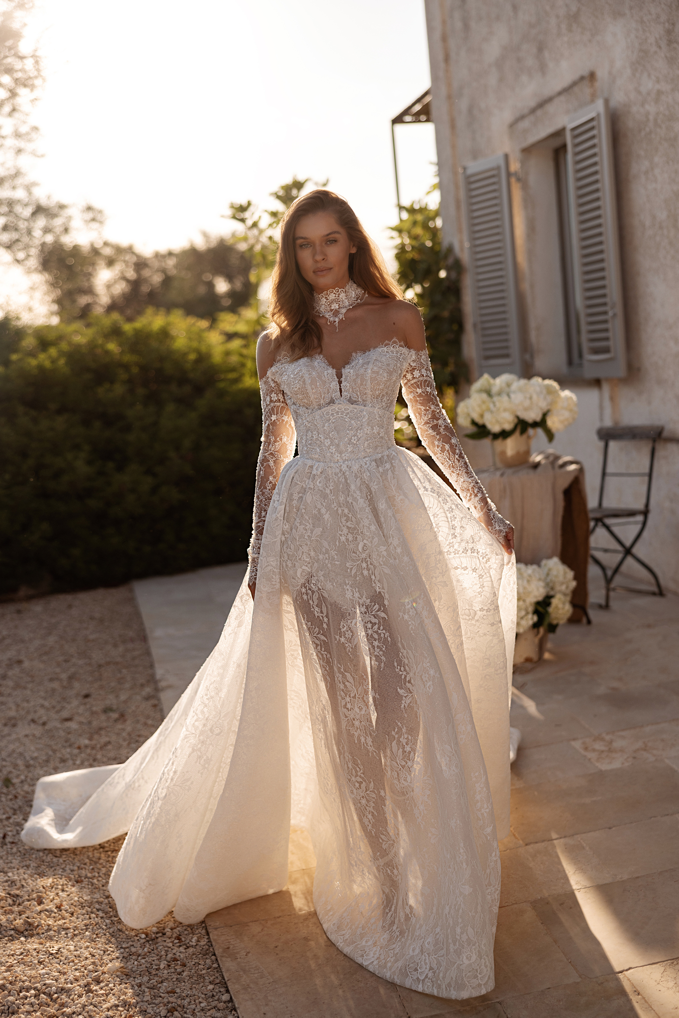 Νυφικό Φόρεμα Timeless 5803